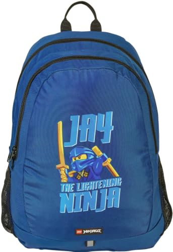 LEGO Ninjago School Backpack 20279-2512, Boy backpacks, Blue, One size EU