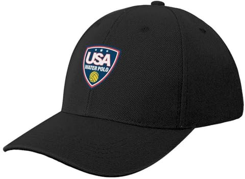 CWCMZDH Baseball Cap Sun Hat USA Water Polo Baseball Cap Beach Hat Baseball Cap Tea Hat Trucker Hats for Men Women