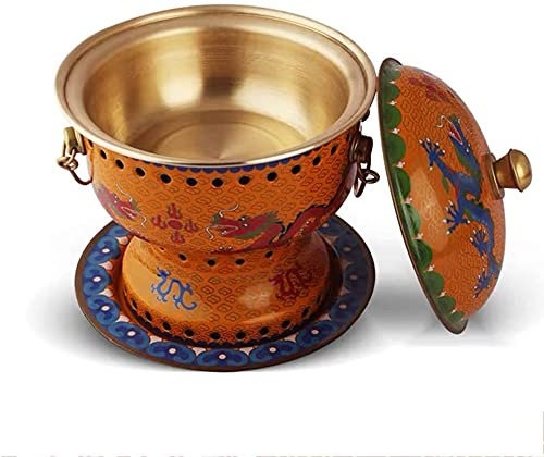 fondue， Olla caliente tradicional china, Olla caliente mongol, Olla caliente de cobre puro Olla caliente de cobre Olla caliente tradicional china para