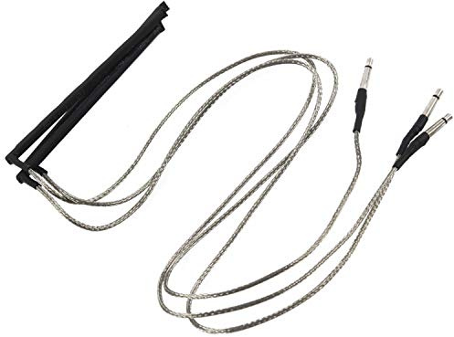 Kueohse Akustikgitarre Unter Sattel, Piezo-Steg-Tonabnehmer (3Er-Pack)