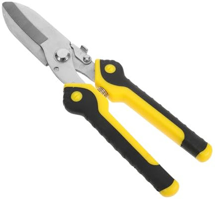 Vaguelly Tijeras De Hojalata Cortador De Metal Herramienta De Corte De Metal De Cabeza Recta Cizalla De Chapa Metálica De Alta Resistencia Cizalla Para Chapa Metálica Cortador De Acero