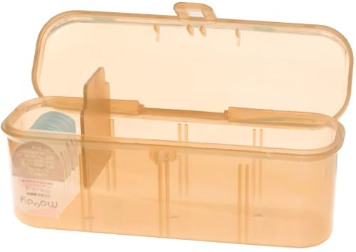 Kit organizer per lenti a contatto giornaliere fai da te, custodia per lenti a contatto giornaliere usa e getta per ogni tenuta, 24 lenti per dispenser da viaggio all'aperto, per tutte le marche di