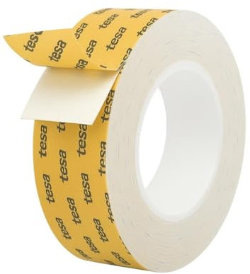 Dpm tapes – Nastro Biadesivo Tesa in Schiuma per interni ed esterni, impermeabile, Nastro di Montaggio per oggetti, in Schiuma PE, fissaggio oggetti, quadri, applicazioni permanenti (19 mm x 3 m)