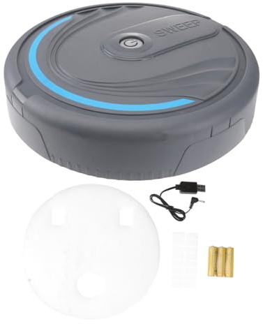 SUPVOX Robot Lavapavimenti Giocattolo Per Ragazzo Ragazza Simulazione Spazzatrice Artificiale Ricaricabile Gioco Di Ruolo Educativo Per Ragazzo Ragazza Regalo Compleanno Festa