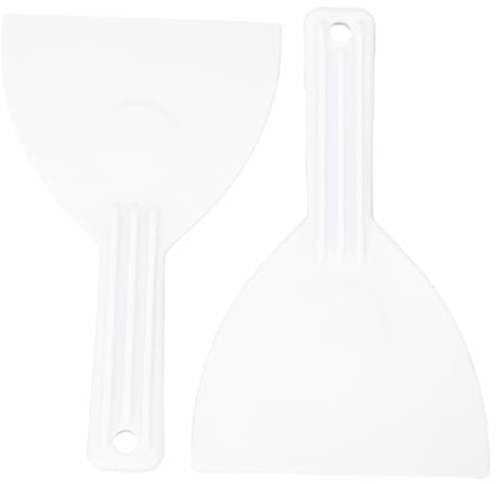 Dioche Set Di Raschietti Per Impasto Professionali, 2 Pezzi, Raschietti Forno Multifunzionali Con Manico Lungo, Per Pizza, Pane, Pasticceria, Taglio Della Pasta, Miscelazione E