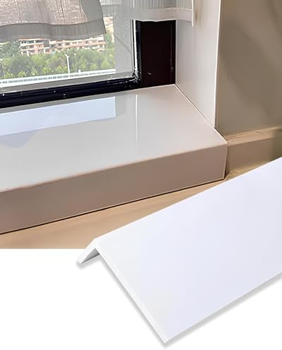 Davanzale Interno Finestra, Davanzale Pvc, Protezione Per Davanzale, Protezione Per Piante, Piastra Di Ricambio Per Finestre Tagliabile, Per La Ristrutturazione Del Davanzale