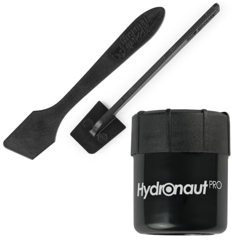 Thermal Grizzly Hydronaut Pro 30g pâte Thermique CPU GPU | Sans silicone, grandes surfaces, watercooling, workstation, industrie, ne durcit pas, format 30g