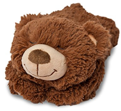 Grünspecht 323-V1 Wärme-Knuddel, Bär, Kind, Rapssamen-Innenkissen