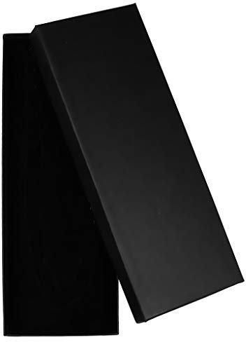 Autiga Geschenkschachtel Schmuckschachtel Geschenkbox Ring Schmucketuis Karton schwarz