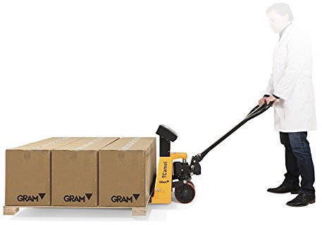 Transpalette peseur 2T Balance mobile pour palettes - GRAM TCAMEL