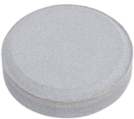 Premium Knife Sharpening Stone Round Professional Whetstone Waterstone Coarse Combination Sharpening Stone Sharpening Stone Flattener Replacement for Kitchen Hunting