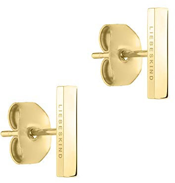 Liebeskind Berlin Ohrstecker (Gold)