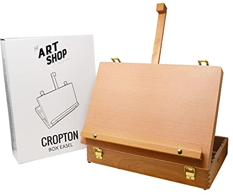 The Art Shop Skipton Cropton landskap bordslåda förvaringsstaffli