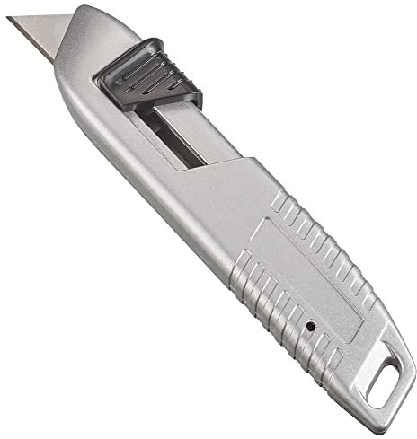Sicherheits-Cutter Metallkorpus mit automatischem Klingenrückzug