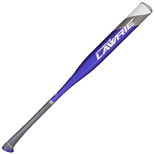 Axe Mädchen L136J-29-17 Fastpitch Schläger, Lila/Grau/Weiß, 29 / 17 oz