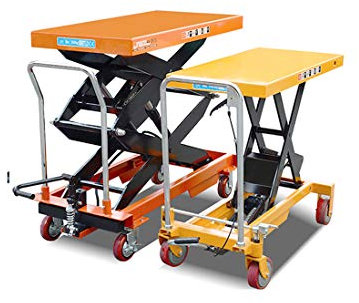 Hebewagen, manuell/elektrisch/stationär, hydraulischer Hebebühne, mobiles Scharnier, Plattformwagen, 300–500 kg (905 x 500 mm Höhe, 1500 mm, manuelle Hebewagen)