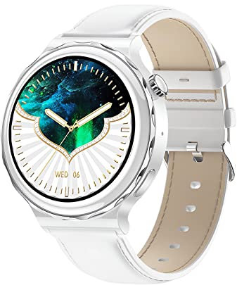 FORSINING Smart Watch Bluetooth-Anruf, 3,5 cm HD-Bildschirm, Fitness-Smartwatch, Herzfrequenz-/Sauerstoff-Monitor, für iOS und Android, Schrittzähler-Uhr
