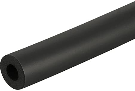 sourcing map Rohrleitung Isolierung Schaum Rohr Rückstand Isolierung Rohrleitung 9mm(3/8) ID 17mm AD 20 Wärmeerhaltung für Handgriff Greifen Unterstützung