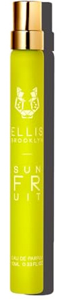 SUN FRUIT Eau De Parfum da donna Profumo pulito, dimensioni da viaggio Profumo di bergamotto Profumo di fico Profumo di vaniglia Ambra Muschio Profumo di gelsomino