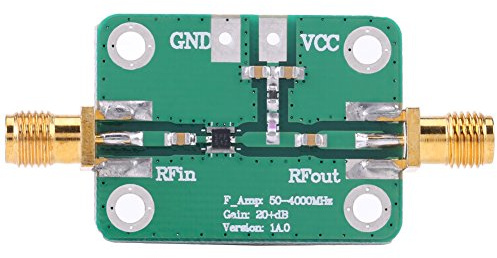 Glomora UKW-Radioverstärker, Rauscharmer Vorverstärker Für 433-MHz-Signale, 22 DB LNa-Verstärkung, Ideal Für Amateurfunk