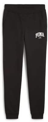 PUMA Jungen Squad Sweatpants FL Cl B Gestrickte Hosen, Puma Schwarz, 128 EU