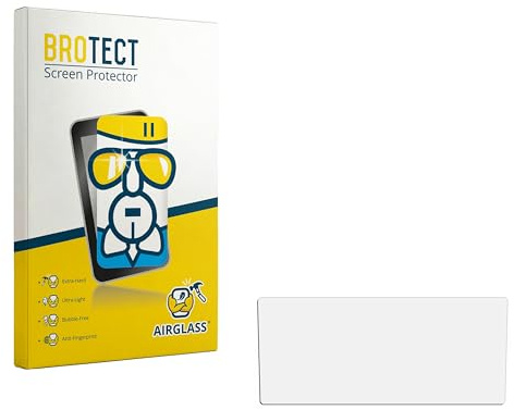 brotect Protection Écran Verre pour Hyundai Tucson NX4 Cockpit 2021 | Clair Protection d'écran Made in Germany Film Protecteur Vitre 9H Anti-Rayures Transparent