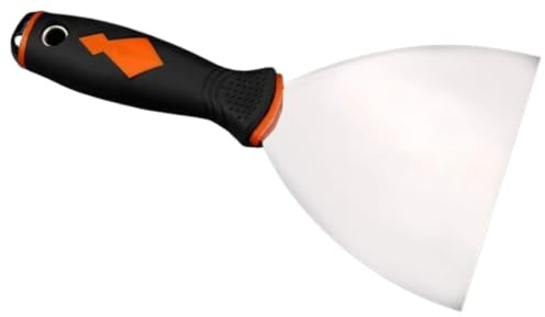 Herramientas de pintura de masilla, masilla, raspador de papel tapiz, herramienta de pintores, removedor de pintura for madera, raspador/5 pulgadas (Size : 5Inch)