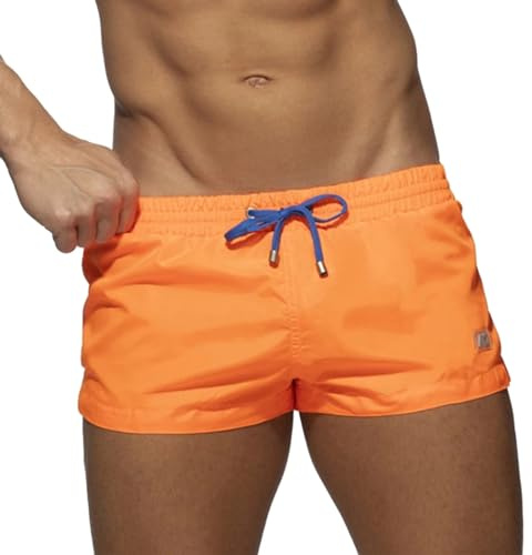 Short de Bain Homme Mallot de Bain été étanche Piscine Plage Séchage Rapide avec Poches, Slip de Bains Homme, Jammer Boxer de Piscine
