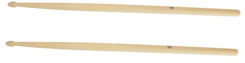 Abaodam Holz-drumsticks für Schlagzeug Übungstöcke aus Ahornholz für Erwachsene und Junge Mädchen Schlagzeugzubehör mit Ausgewogener Gewichtsverteilung und Bruchfestem Design