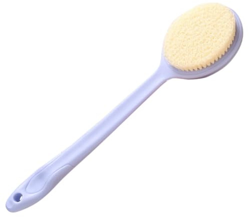 Beavorty Rückenbürste mit Langem Griff für Badewanne Peeling-badebürste zur Körperreinigung Duschbürste für Täglichen Gebrauch im Badezimmer