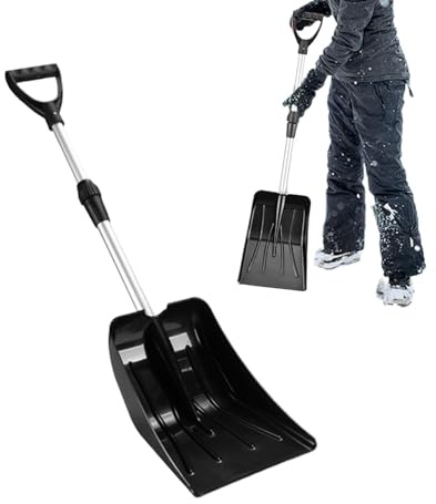 Excavation avec pelle à neige - pliable avec pelle à neige, Pelle à neige multifonctionnelle | portable de voiture avec pelle à traîneau, convient pour les cadeaux de Noël pour les filles, les jouets
