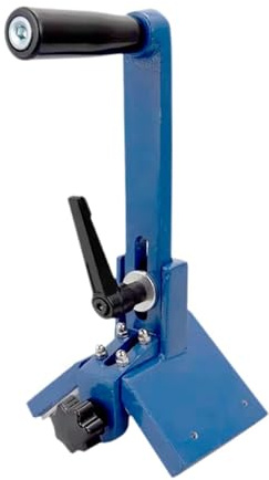 Milageto Ppr PE PVC Pipe Chamfer Tool, Tubing Chamfer, Effective, Sturdy, Reusable, Plumbing Tool, Round Pipe Chamfering Device, Blue