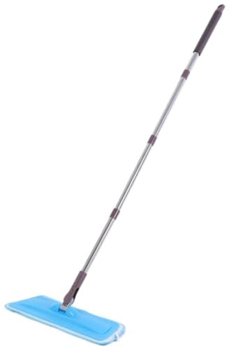 SHCHNA Spazzolone per Pavimenti Mocio Piano, Pavimento in Legno, Mocio Rotante, Lavabile A Mano, Mocio Assorbente Pigro Mocio Pavimenti Mocio Mop