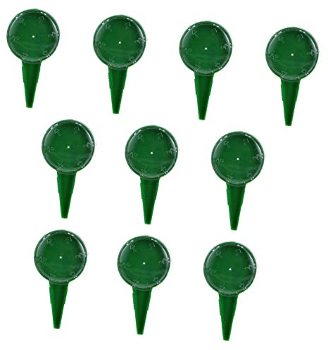 HANABASS 2sets Adjustable Seeder Tool Versatile Planter for Various Seed for Outdoor Gardening Enthusiasts 10pcs*2