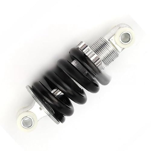 Amortiguador Suspensión Amortiguador de suspensión Trasera de 115 mm y 2000 LB para Bicicleta de 47 CC y 49 CC, Motocicleta, Bicicleta de Bolsillo Todoterreno