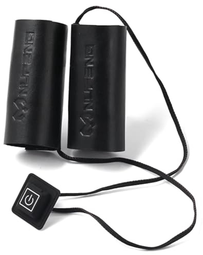 Osmond Copertura Riscaldata Elettrica per Impugnature USB Anti Vibrazione per Motocicletta A 6, Scooter Elettrico e Moped. Riscaldatore Rapido per Manopole.