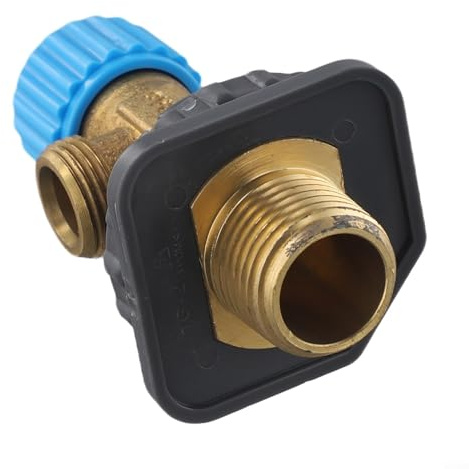 Jotekonoby Unterputz WC Spülkasten Eckventil Massiv Messing G3/8 Sanitärarmatur Ersatzteil Kompatibel mit Geberit Modellen 21245 8, 240269001, 240.189269752