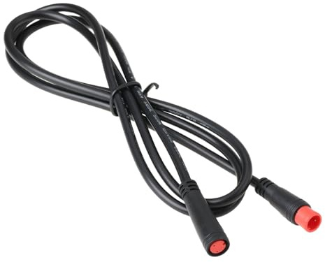 YINETTECH Cable de Extensión Impermeable para Acelerador Y Luces de Bicicleta Eléctrica de 52 V 48 V Y 36 V Compatible con Bafang BBS01 BBS02 Y BBSHD