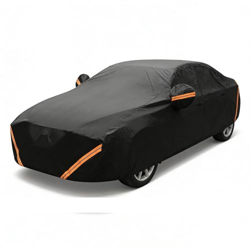 Housse De Protection Voiture Extérieur Compatible avec Ligier Myli 2023-2026, Bâche Voiture Étanche Respirante Protection Solaire Coupe-Vent Anti-Pluie