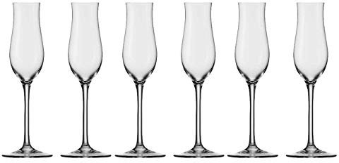 Stölzle grappa Juego de copas de gran dezza