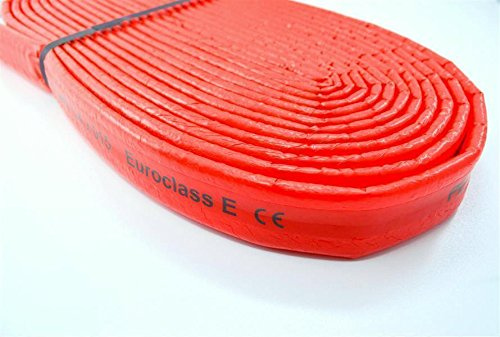 10 m PE-Schutzschlauch rot 100 x 5 mm