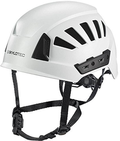 Skylotec BE-390-12 Interceptor GRX Industriekletterhelm, Weiß, PC/Acrylnitril-Butadien-Styrol