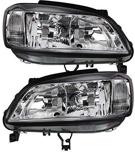 Scheinwerfer Set (rechts & links) Zafira A Bj. 99-05 H7+HB3