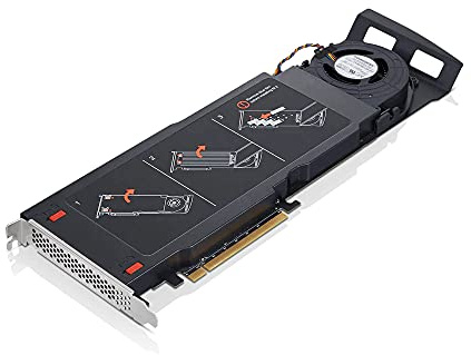 Lenovo ThinkStation Quad AIC M.2 SSD Interface Card/adapter Internal PCIe