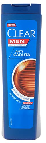 Antiforfora Shampoo Anti Caduta per Capelli Deboli 225 ml