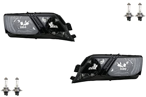 Johns, Scheinwerfer Halogen Front kompatibel zu Skoda Octavia 5E 17- mit H7 H7 Satz L R