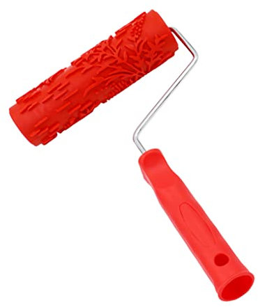 Farbroller mit geprägter Struktur, für DIY-Wandverzierung, 17,8 cm, F, 17,8 cm