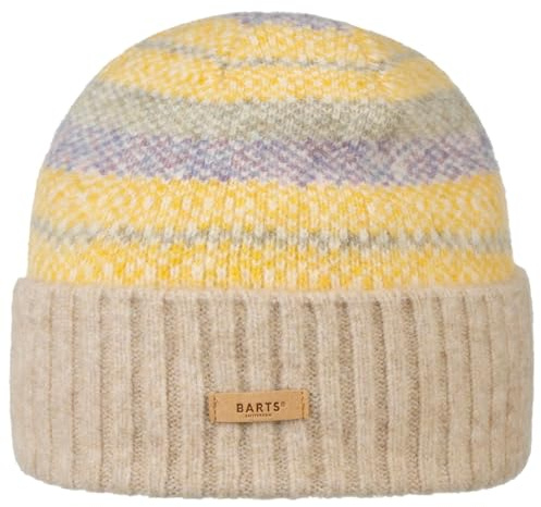 Barts Shari Beanie Strickmütze Wintermütze Umschlagmütze Damen - mit Umschlag Winter Herbst-Winter