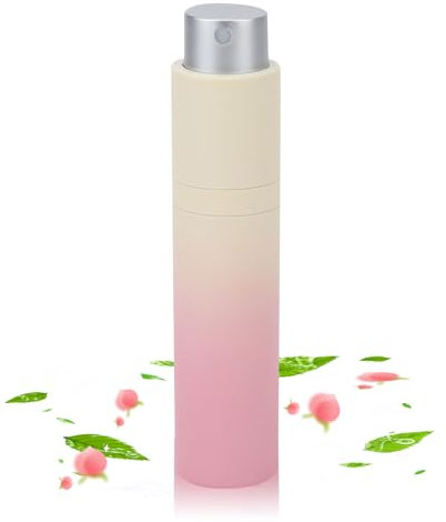 11 Ml Andningsspray, Vit Persikafruktsmak Munspray Liten Bärbar Friskluftande Micro Atomizing Oral Care Spray