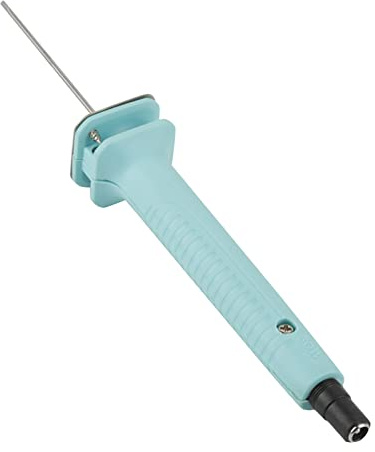 Cortador de Poliestireno de Alambre Caliente, Cortador de Espuma, Kit Eléctrico de Poliestireno, Herramienta de Grabado Manual (n. ° 3), Pluma de Máquina de Corte Lectric (5 cm (4,5 v 3A))